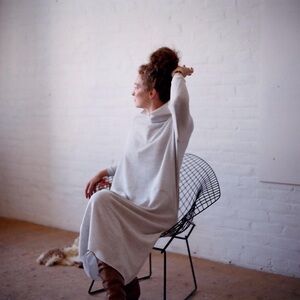 Tony Chestnut Sweatshirt Dress